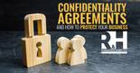 Lock and key to protect confidentiality