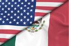 Picture of flags of the U.S. and Mexico