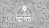 Protect creativity. Copyright matters.