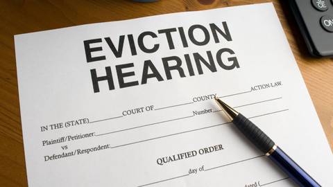 A new Colorado law allows for residential eviction proceedings to take place remotely. 