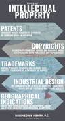 Graphic of types of intellectual property