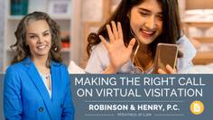 Understanding virtual visitation and what to do when it goes wrong.