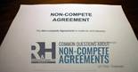 A Robinson and Henry Noncompete Agreement