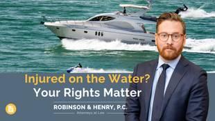 If you've been injured due to another's negligence, you deserve compensation. A good boating injury lawyer will improve your chances of a better settlement.